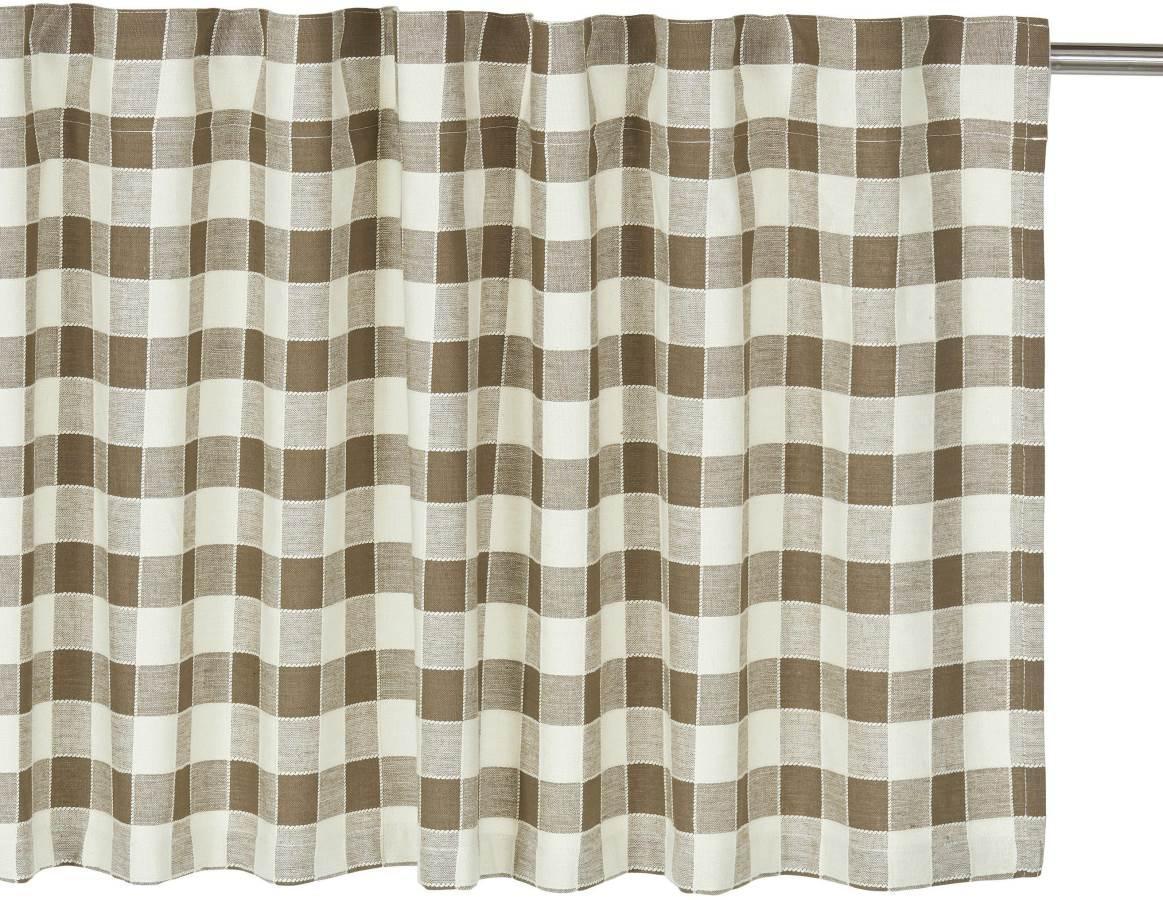 Svanefors Mary Gardinkappa Nougat 50x250cm