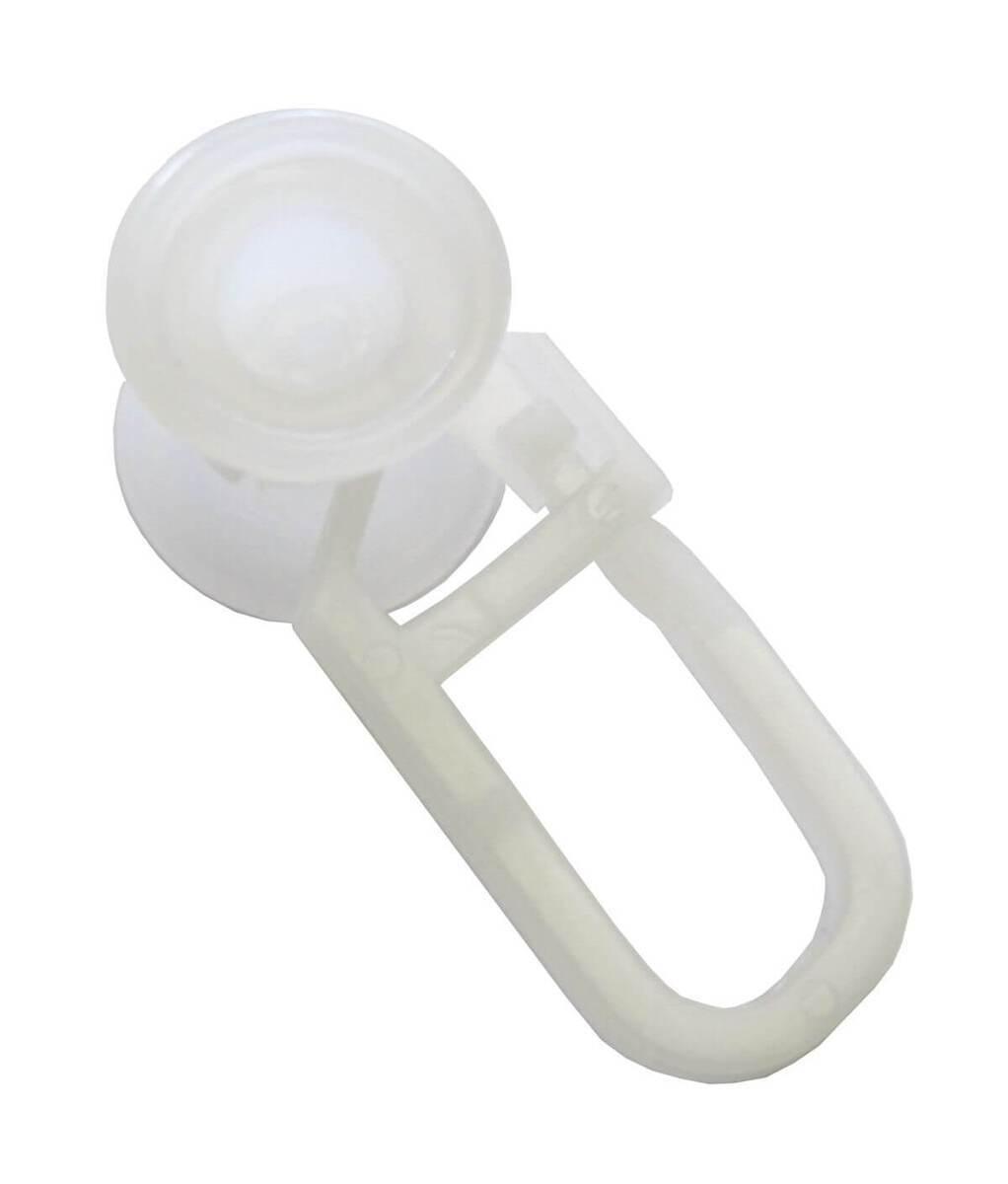 Gardinia 20er-Set Gardinen-Rollringe, Faltenlegehaken