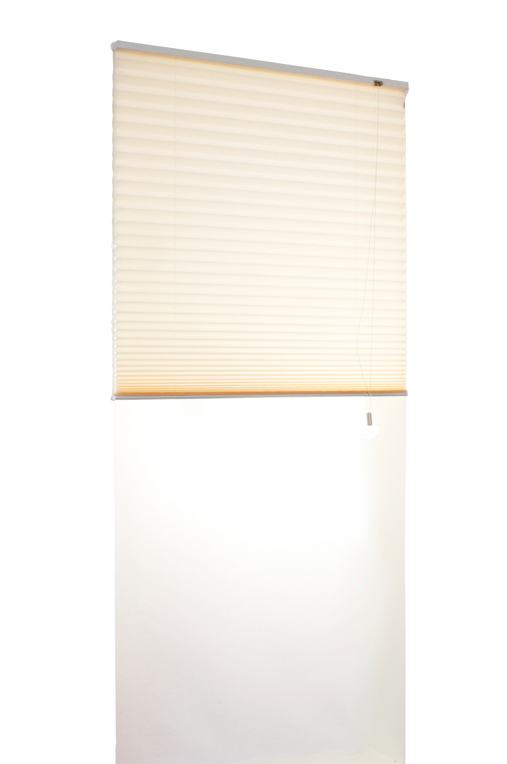 Hasta Plisségardin Accord frihängande 120x120cm