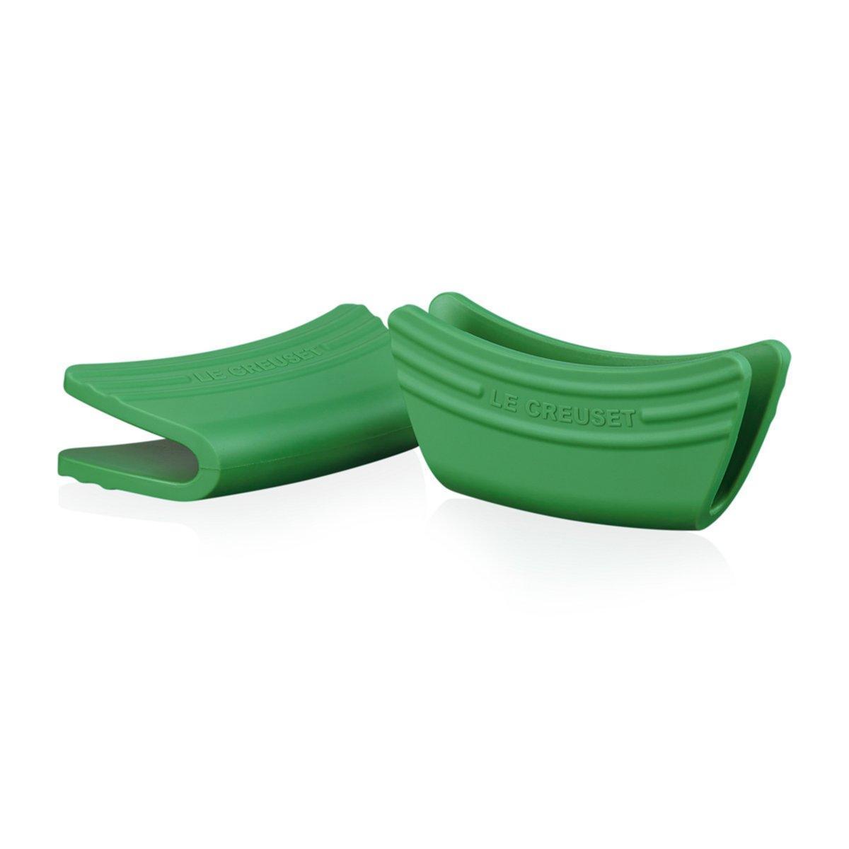 Le Creuset Silikon 2 Grytlapp Grön