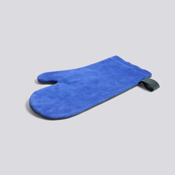 Hay Suede Grytlapp Blå (32x20cm)