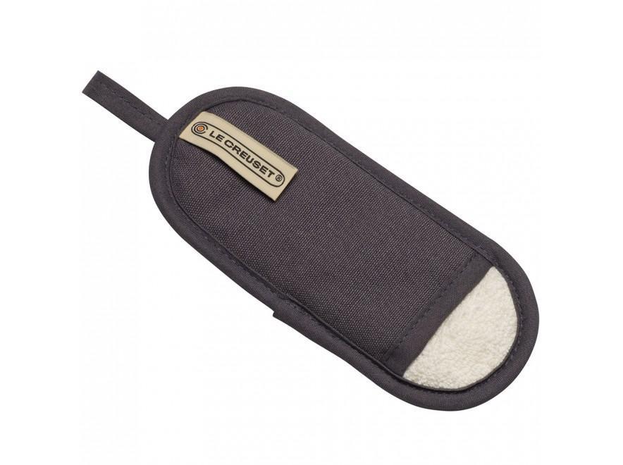 Le Creuset Flint Handle Glove Pot Holders Grey