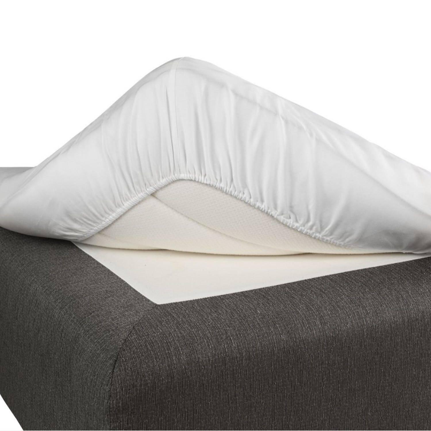 Borganäs 4209201 Underlakan Vit (200x105cm)