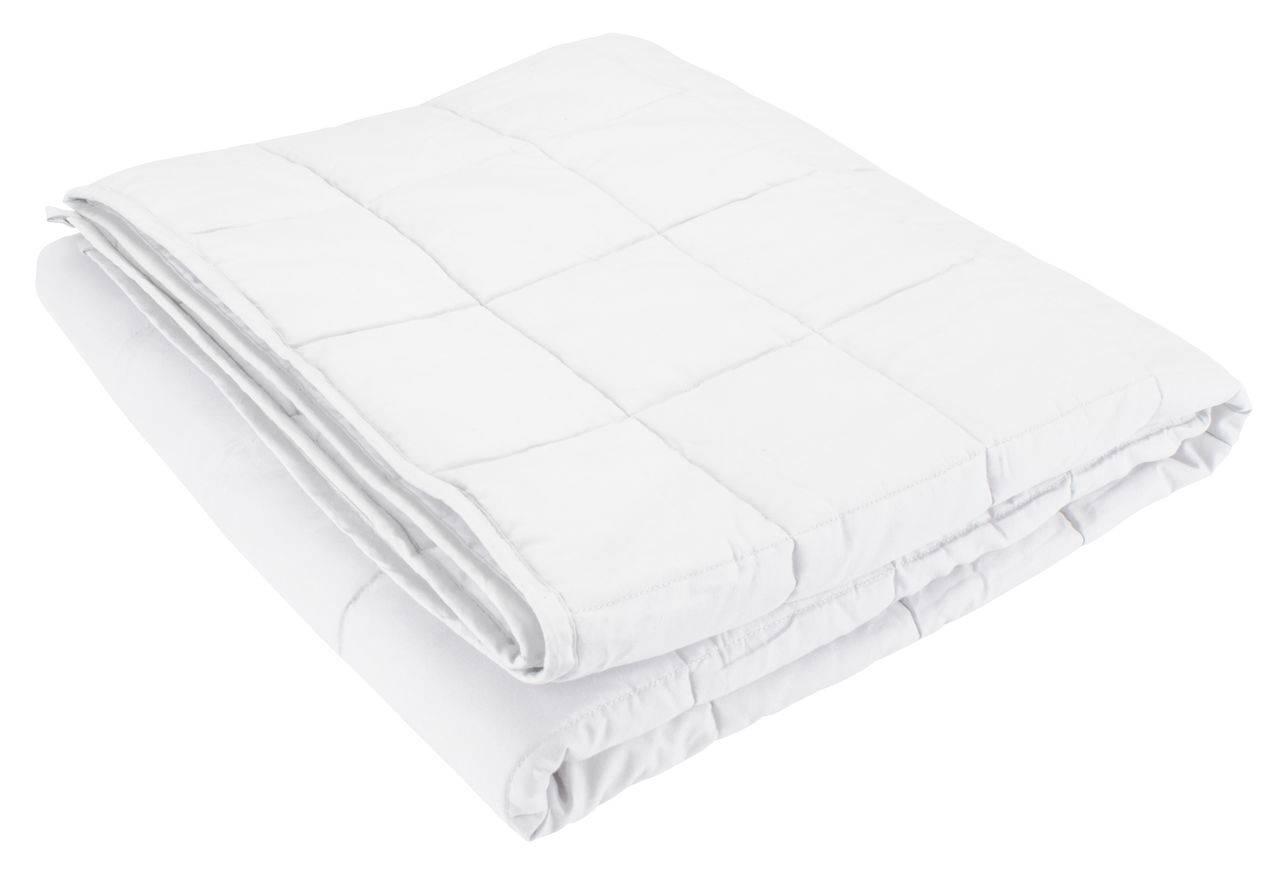 Cura of Sweden Pearl Tyngdtäcke 5kg Vit (210x150cm)