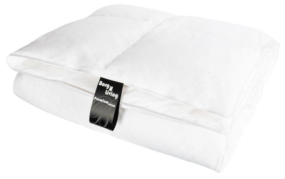Borg Living Favorite Duntäcke Vit (200x140cm)