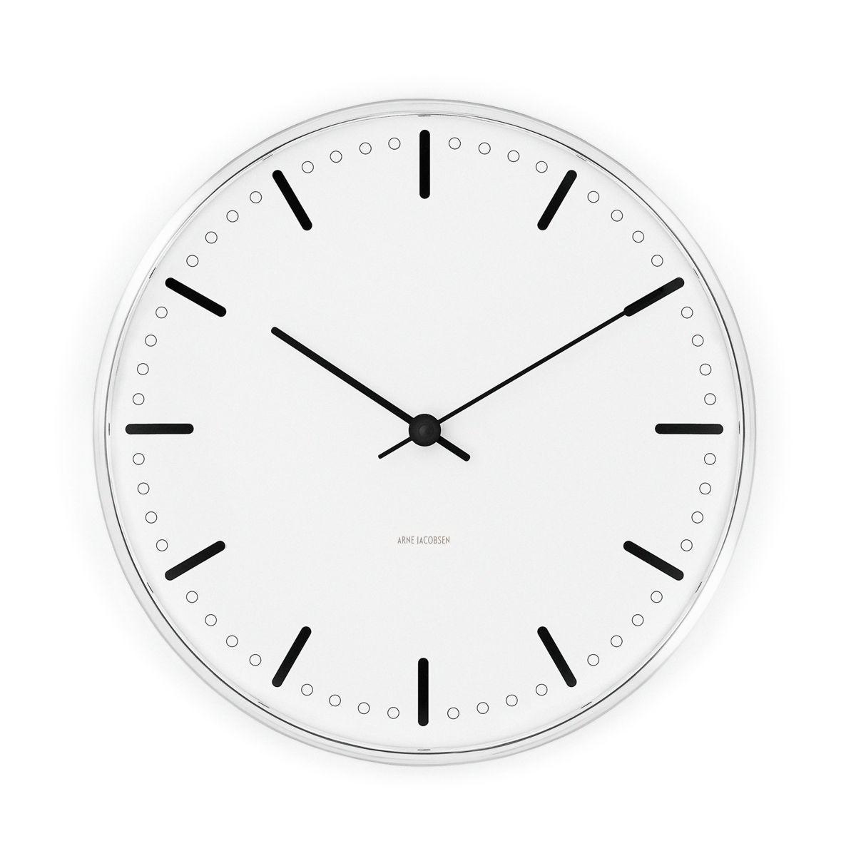 Arne Jacobsen City Hall Väggklocka 29cm