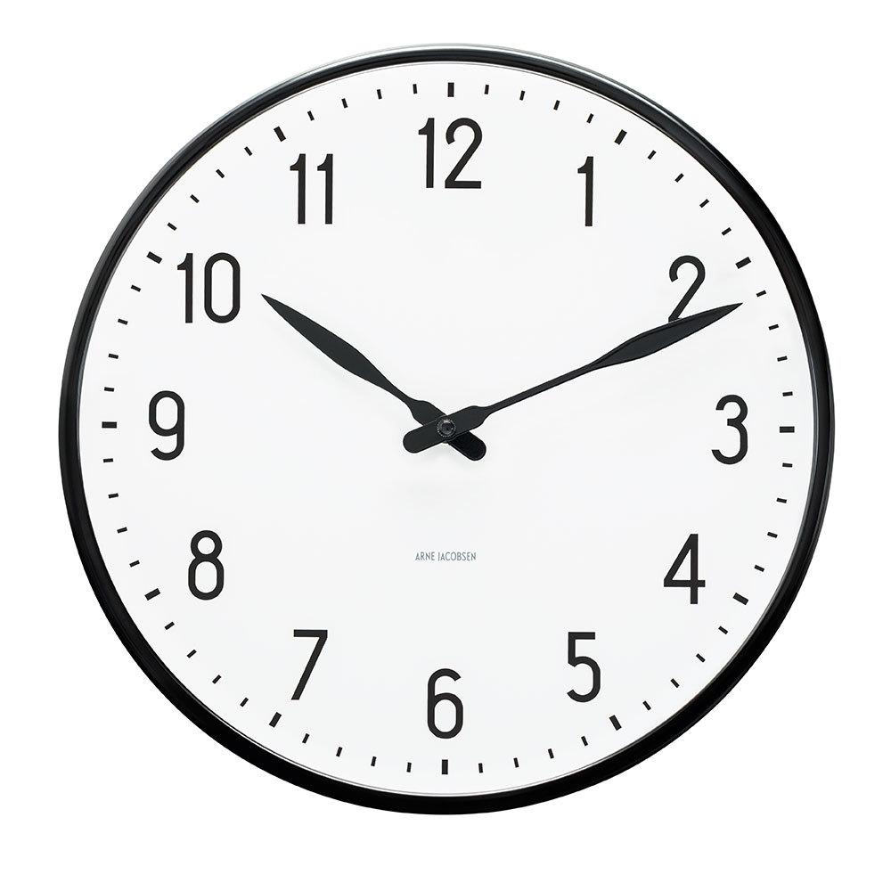 Arne Jacobsen Station Väggklocka 29cm