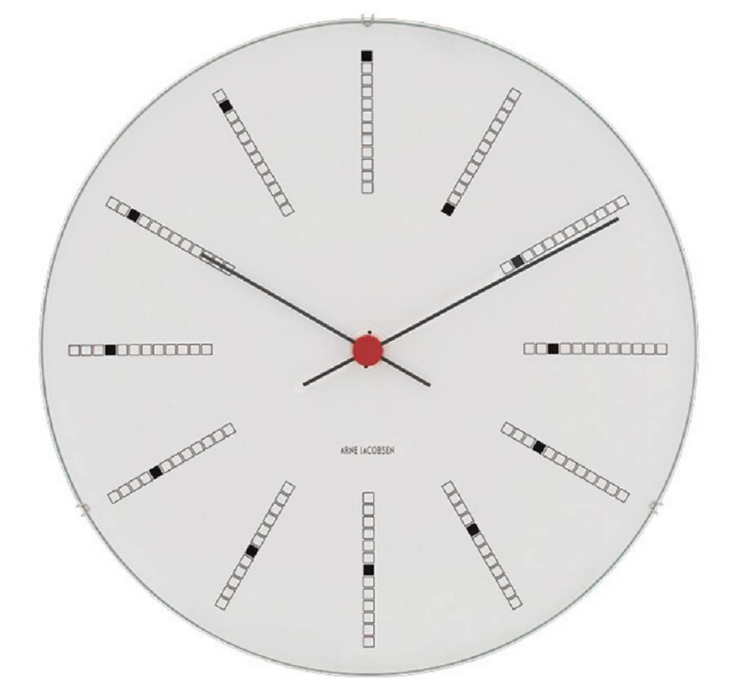 Arne Jacobsen Bankers Väggklocka 29cm