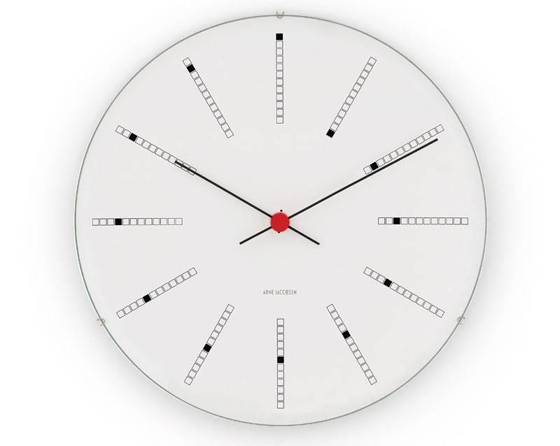 Arne Jacobsen Bankers Väggklocka 48cm