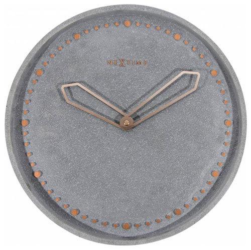 Nextime Cross Väggklocka 35cm
