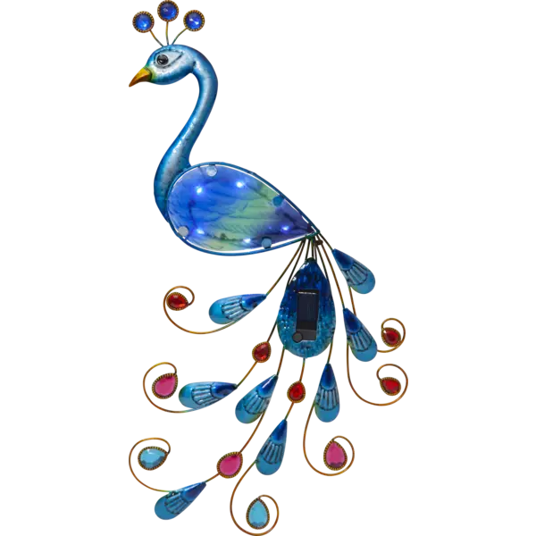 Star Trading Peacock Väggdekoration