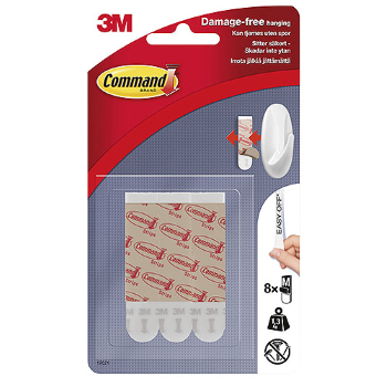 3M Command Refill Tavelkrok 9st