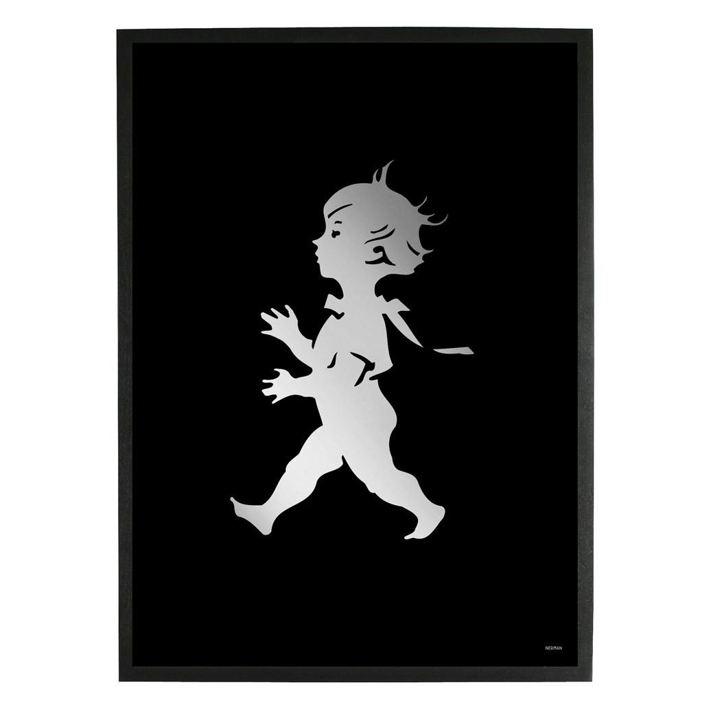 Solstickan Solsticke Boy Poster 50x70cm