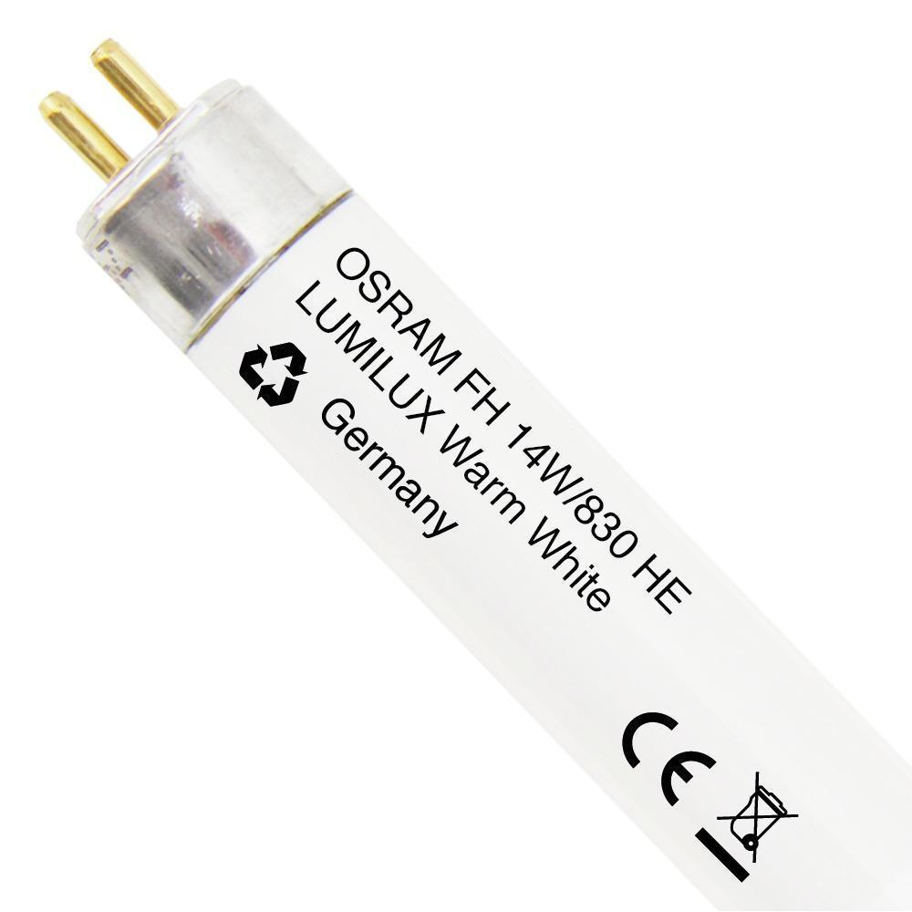 Osram Lumilux T5 HE Fluorescent Lamp 14W G5
