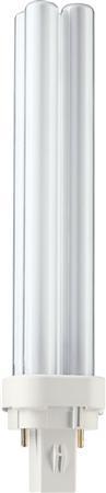 Philips Master PL-C Fluorescent Lamp 26W G24D-3 830