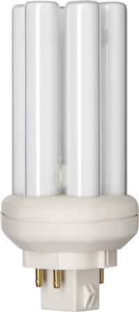 Philips Master PL-T Fluorescent Lamp 18W GX24Q-2 830