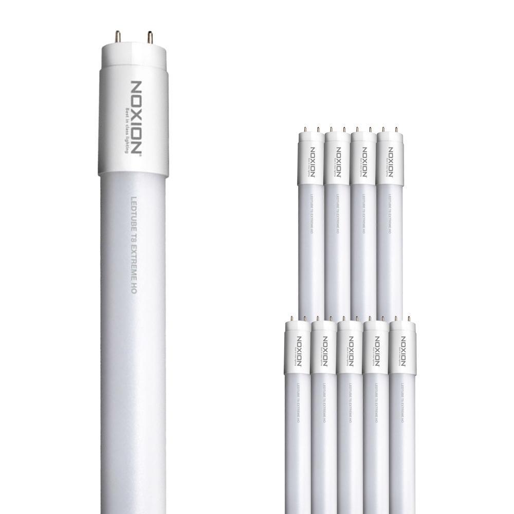 Noxion Flerpack 10x Avant LED Rör T8 Standard (EM Mains) Standard Output 17.5W 1800lm 865 Dagsljus 120cm Ersättare 36W