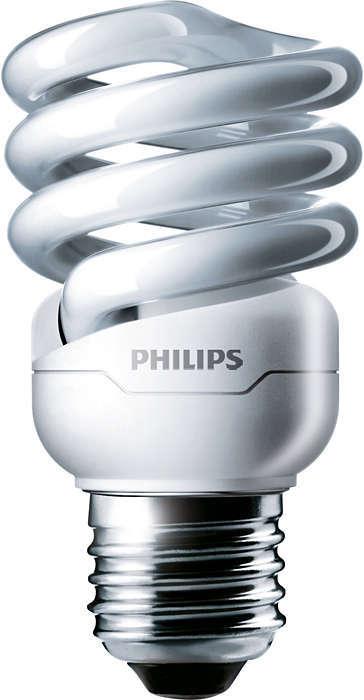 Philips Tornado T2 Energy Efficient Lamp 12W E27