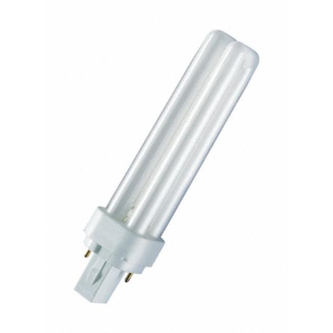 Osram Dulux D G24d-1 13W/827 Energy-efficient Lamps 13W G24d-1