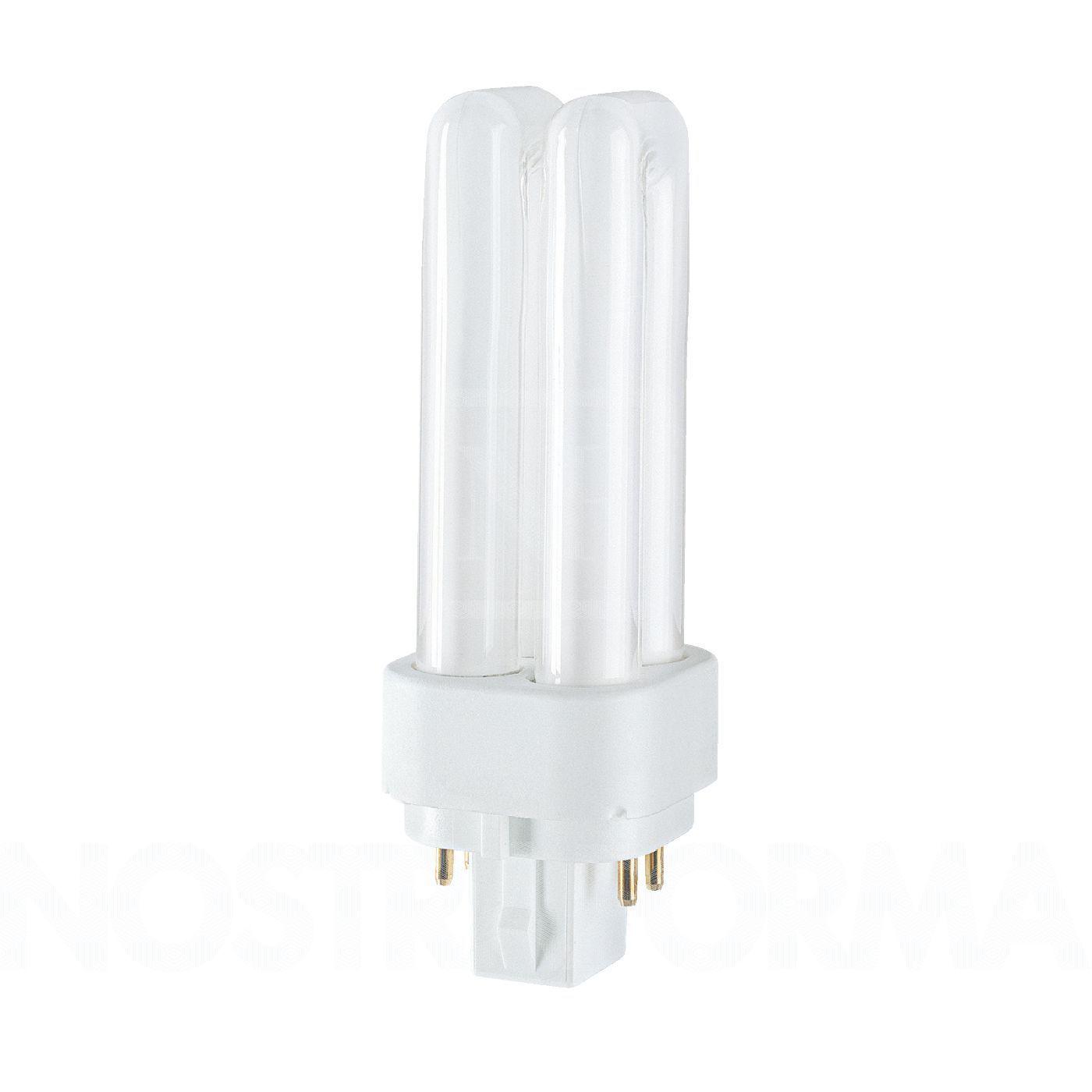 Osram Dulux D/E Energy-efficient Lamps 26W G24q-3 830