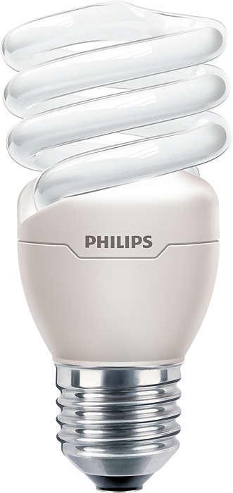 Philips Tornado T2 Energy Efficient Lamp 15W E27