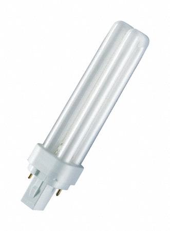 Osram Dulux D Energy-efficient Lamps 26W G24d-3