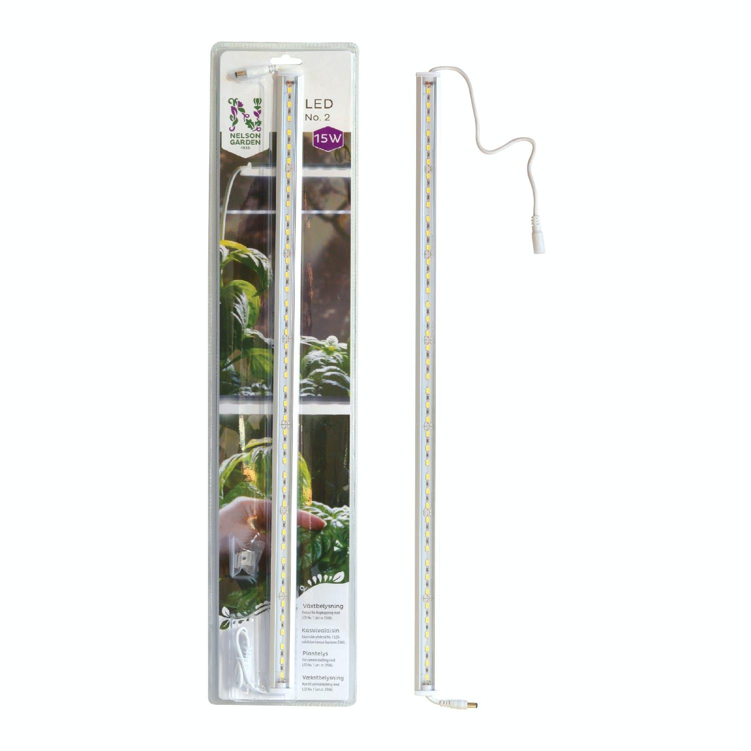 Nelson Garden LED No.2 60cm Plantlights 15W