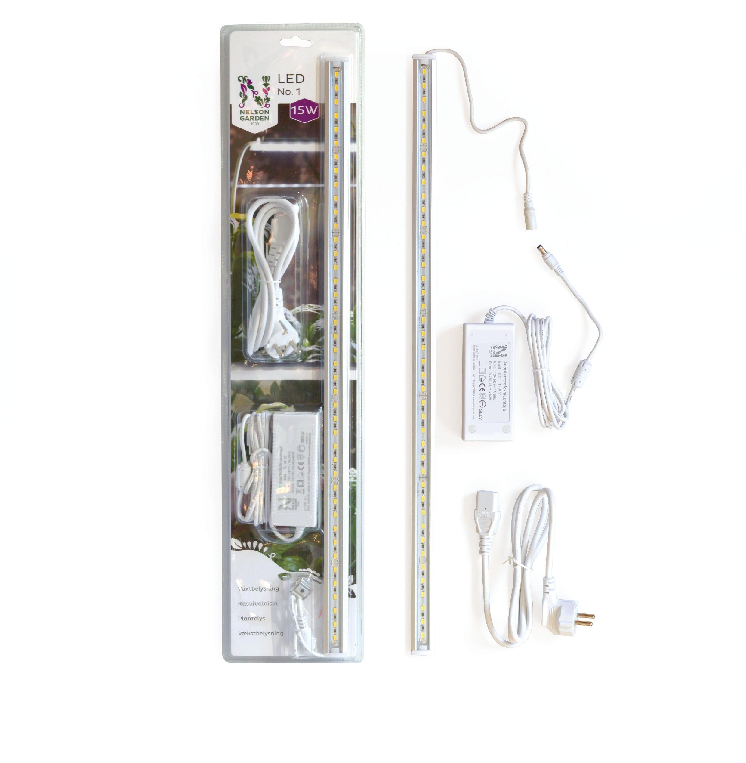 Nelson Garden LED No.1 60cm Plantlights 15W