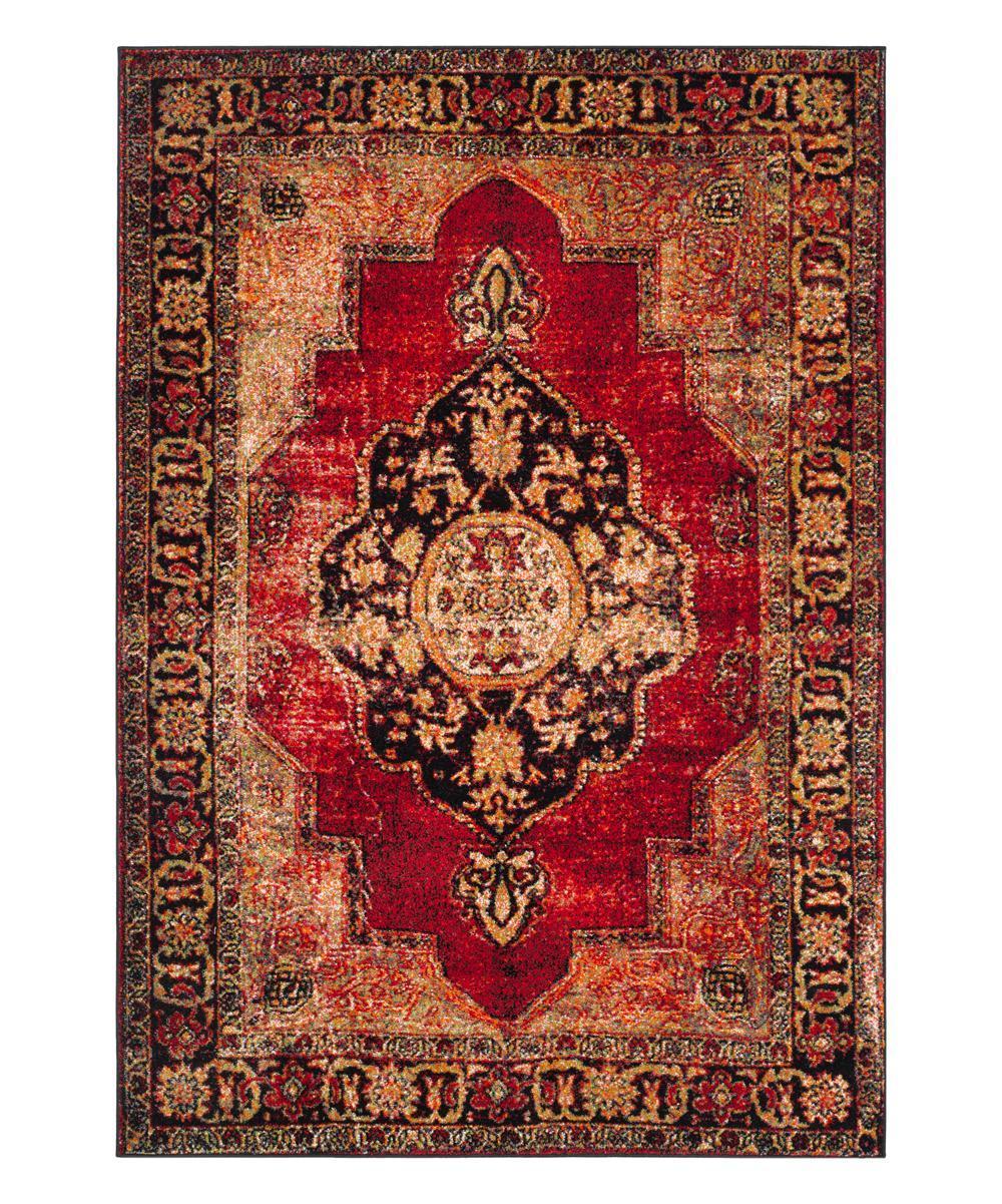 Safavieh Vintage Hamadan I Red