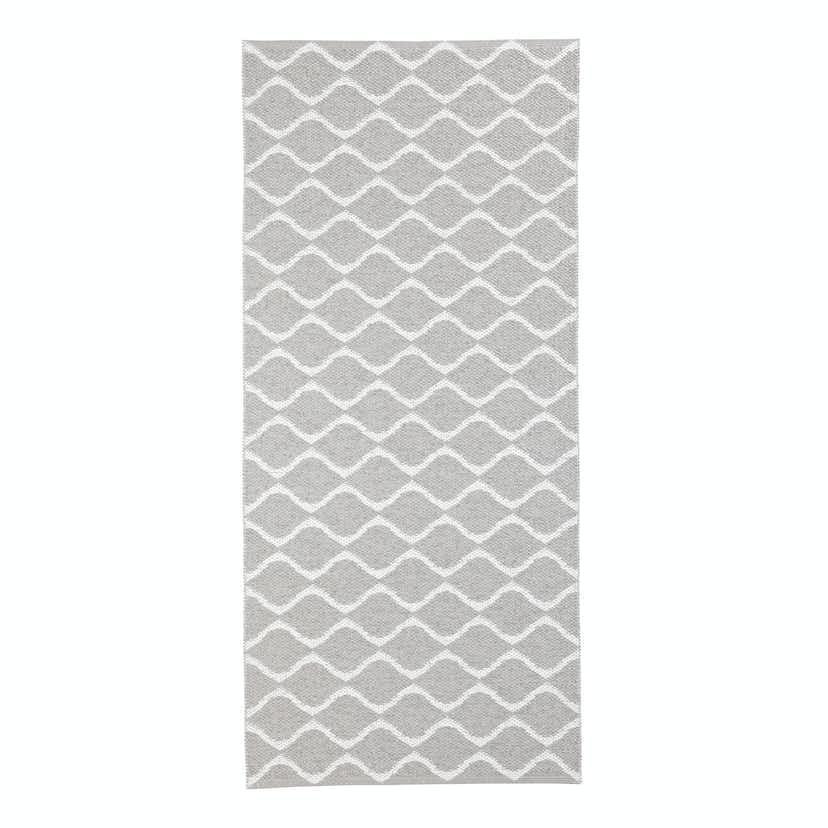 Horredsmattan Wave Grå 70x150cm