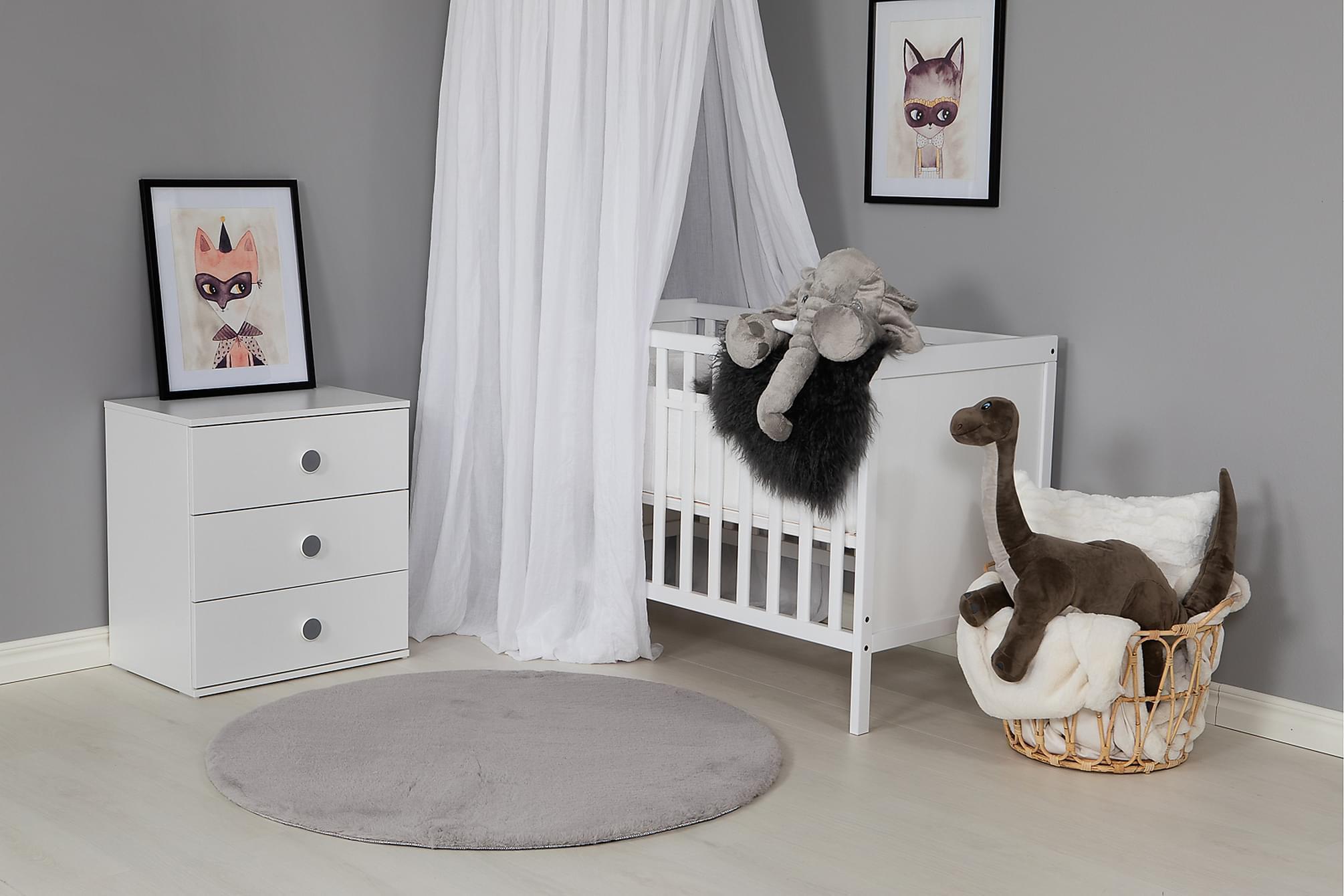 Furniturebox Ryamatta Heaven Grå