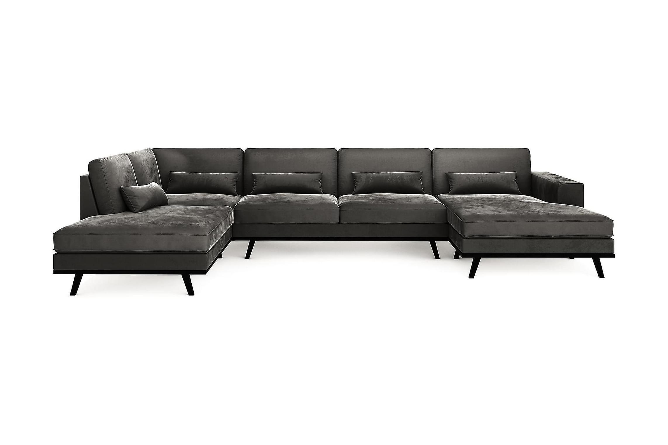 Ivy Ellis Haga Left Hand Soffa 351cm 5-sits