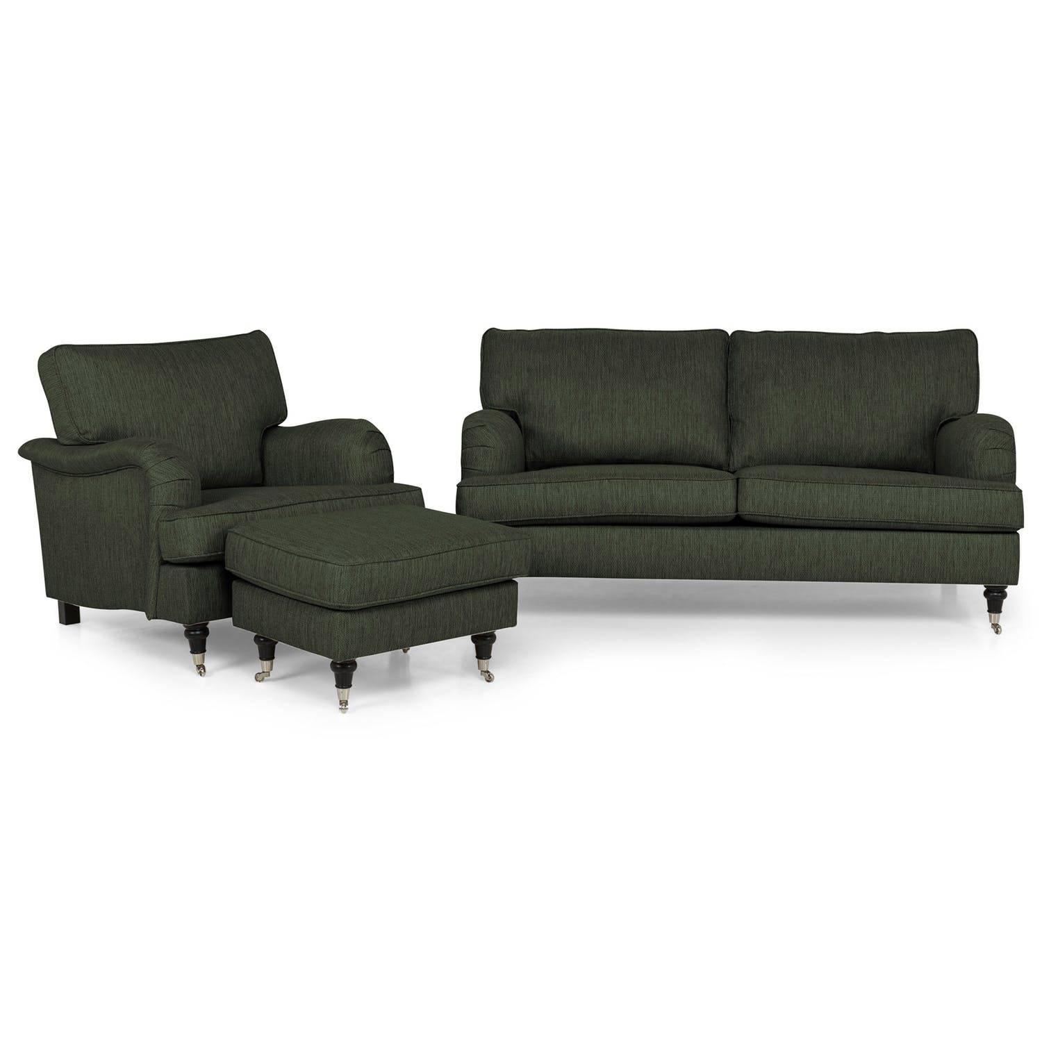Scandinavian Choice Howard Classic Soffa 3-sits