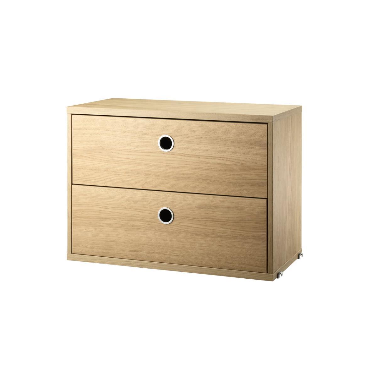 String Module with Drawers Väggskåp 58x42cm