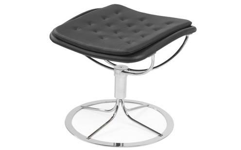 Bruno Mathsson Jetson 69 Leather Fotpall 42cm