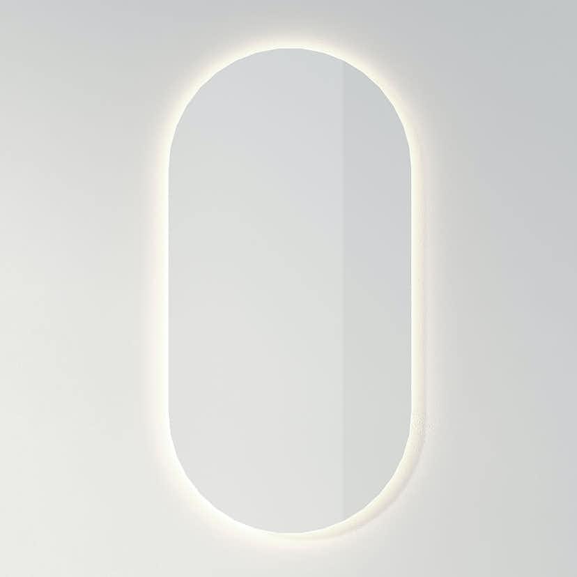 INR Spegel SLOT 50,LED-Belysning