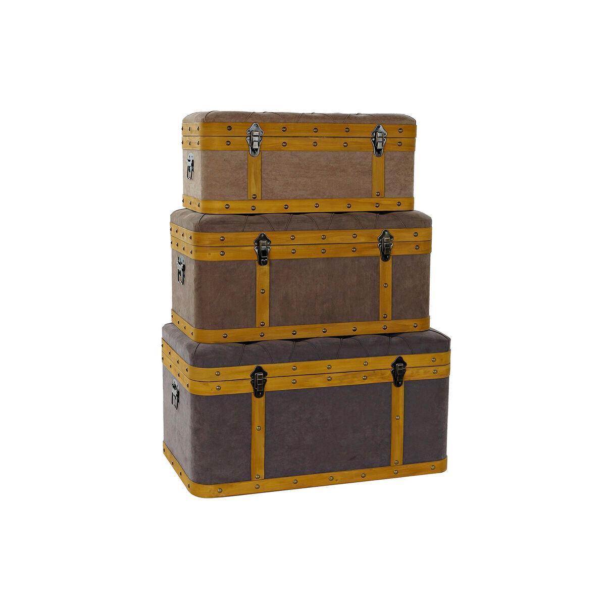 Dkd Home Decor Koffertset 80 Kista