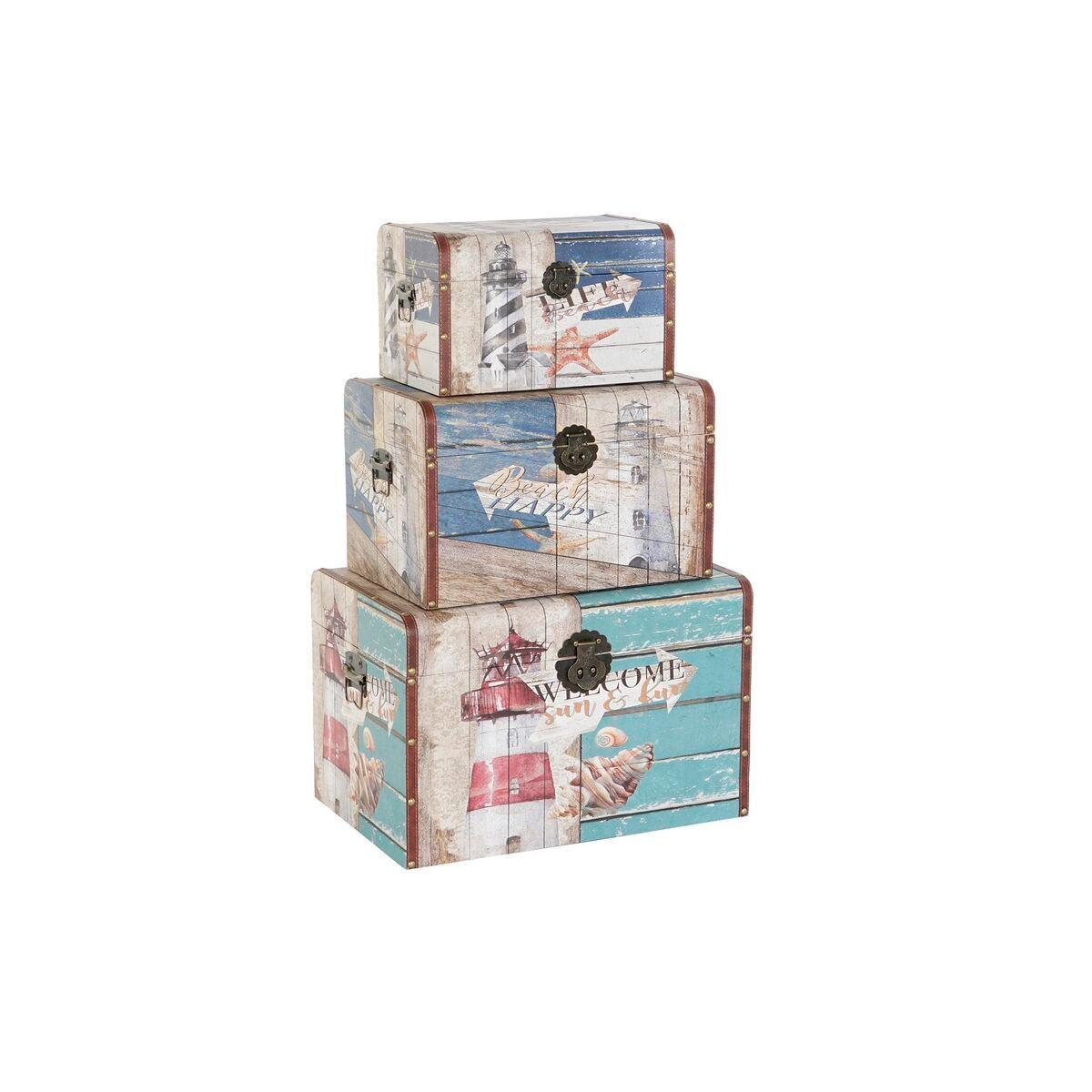 Dkd Home Decor Trä Polyuretan Kista