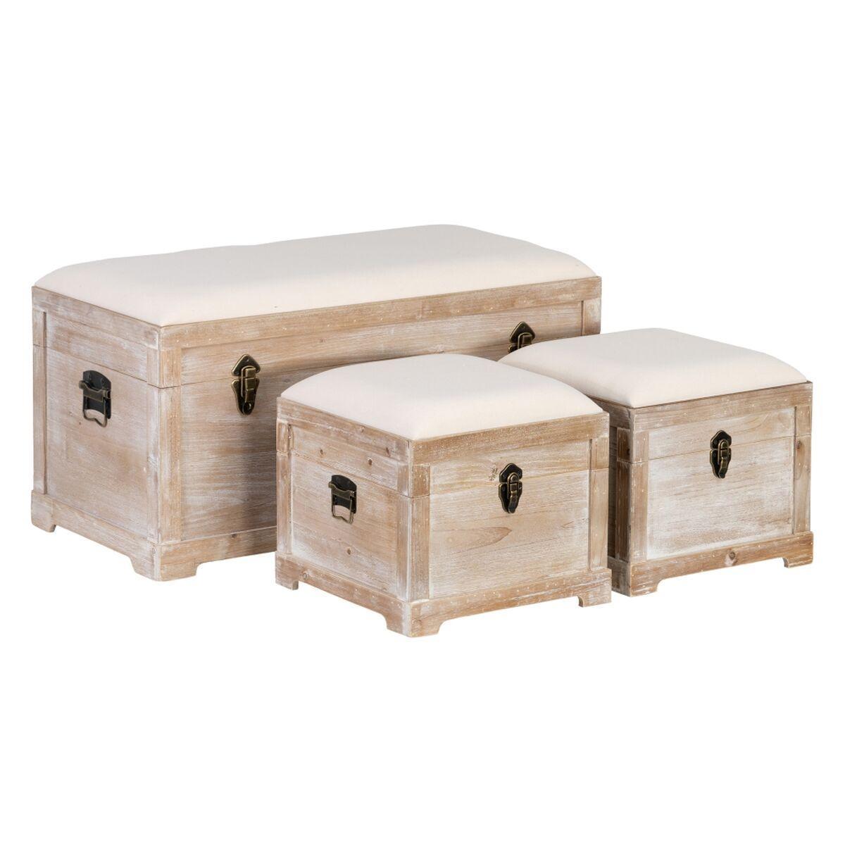 BigBuy Home Koffertset Syntetmaterial 80 Kista