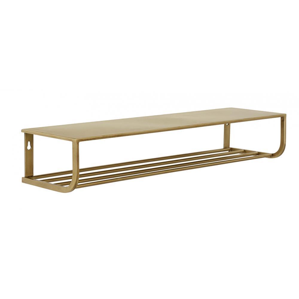 Nordal I Metal Hatthylla 80x14cm