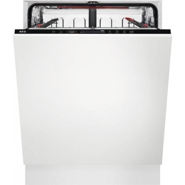 AEG FSE63657P Integrerad