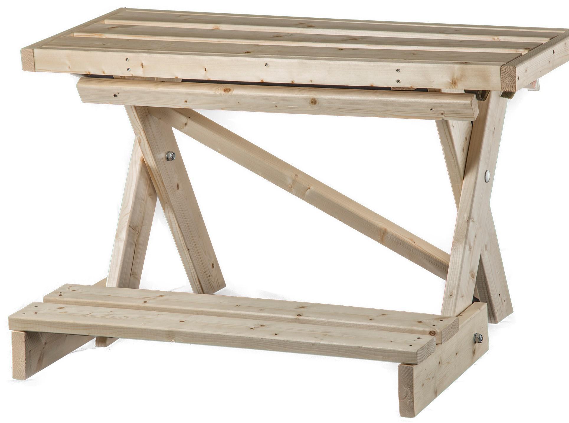 Savotta Hiisi sauna bench