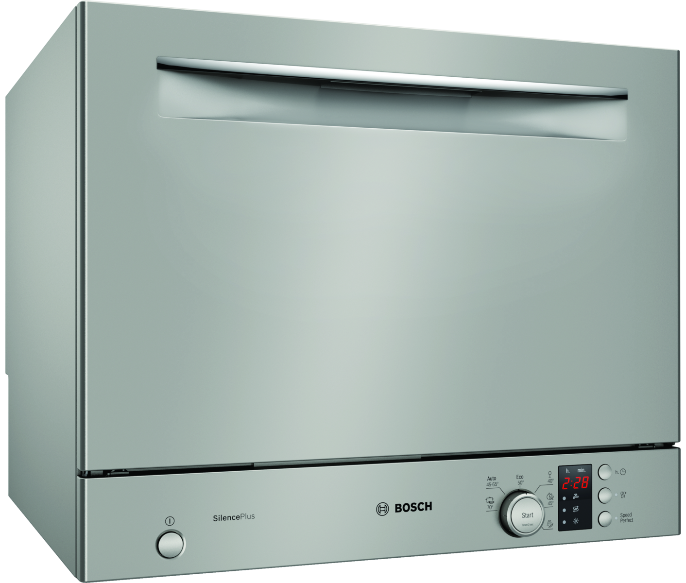 Bosch SKS62E38EU Rostfritt stål