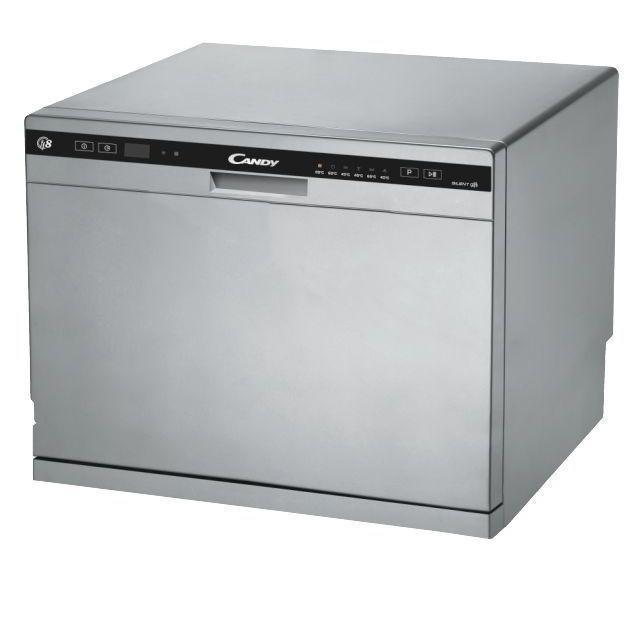 Candy CDCP8S Rostfritt stål