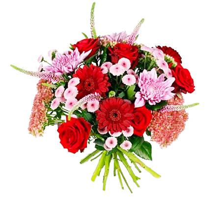 Kärleksblommor Sundown Blandade blommor 1