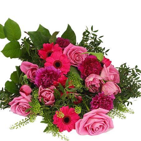 Blommor till begravning & kondoleanser Spring Flower Blandade blommor 1