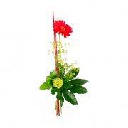 Kärleksblommor Red star Liten bukett