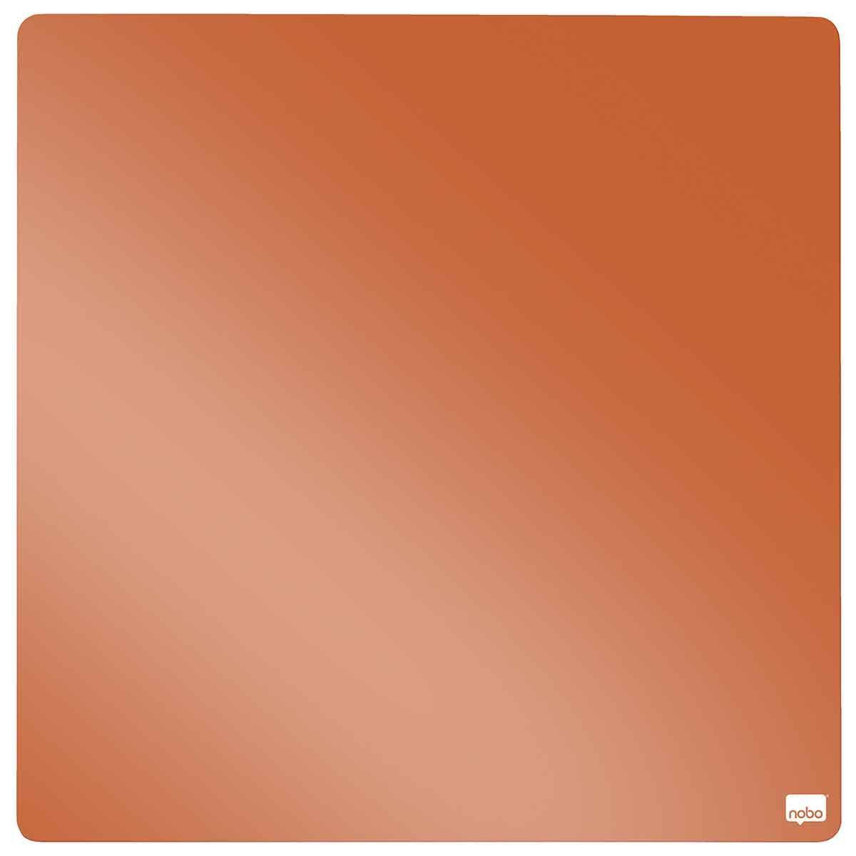 Nobo Mini Magnetic Whiteboard Coloured Tile 360mmx360mm
