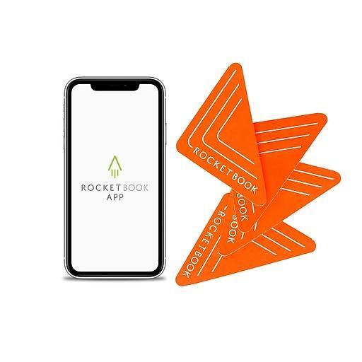 Diversen Rocketbook Beacons whiteboard skanningsdekaler