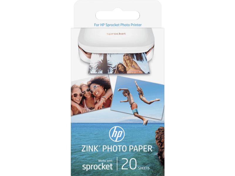 HP Zinc Photo Paper 290g/m² 20st